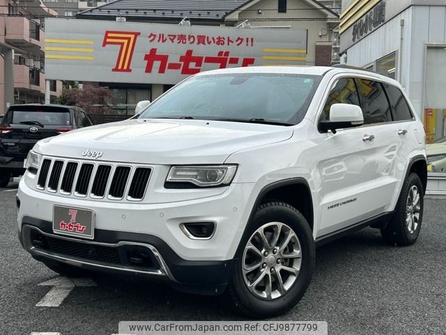 jeep grand-cherokee 2015 -CHRYSLER--Jeep Grand Cherokee ABA-WK36TA--1C4RJFFG2FC836623---CHRYSLER--Jeep Grand Cherokee ABA-WK36TA--1C4RJFFG2FC836623- image 1