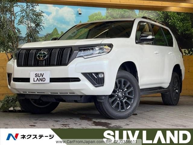 toyota land-cruiser-prado 2023 -TOYOTA--Land Cruiser Prado 3BA-TRJ150W--TRJ150-0167845---TOYOTA--Land Cruiser Prado 3BA-TRJ150W--TRJ150-0167845- image 1