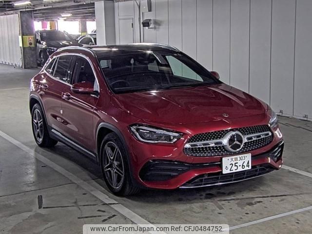 mercedes-benz gla-class 2022 -MERCEDES-BENZ--Benz GLA W1N2477132J443767---MERCEDES-BENZ--Benz GLA W1N2477132J443767- image 1