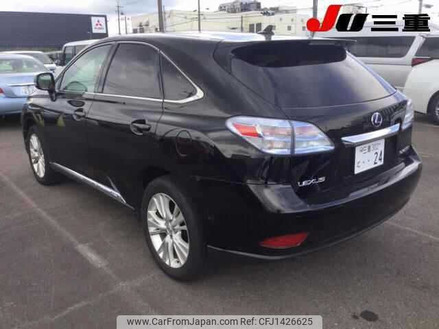 lexus rx 2010 -LEXUS 【三重 302ﾄ24】--Lexus RX GYL10W-2402349---LEXUS 【三重 302ﾄ24】--Lexus RX GYL10W-2402349- image 2