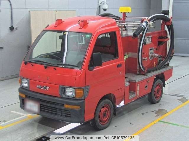 daihatsu hijet-van 2003 -DAIHATSU--Hijet Van V-S110Wｶｲ--S110W-001740---DAIHATSU--Hijet Van V-S110Wｶｲ--S110W-001740- image 1