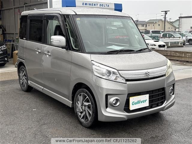 suzuki spacia 2014 -SUZUKI--Spacia DBA-MK32S--MK32S-861852---SUZUKI--Spacia DBA-MK32S--MK32S-861852- image 1