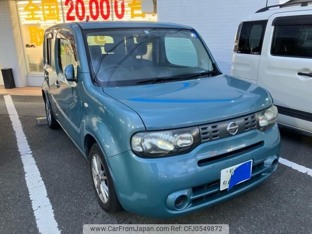 nissan cube 2010 -NISSAN--Cube DBA-Z12--Z12-091421---NISSAN--Cube DBA-Z12--Z12-091421- image 2