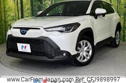 toyota corolla-cross 2021 -TOYOTA--Corolla Cross 6AA-ZVG11--ZVG11-1005553---TOYOTA--Corolla Cross 6AA-ZVG11--ZVG11-1005553-