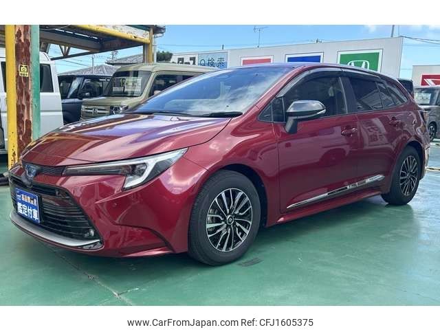 toyota corolla-touring-wagon 2023 CFJ1605375 image 2