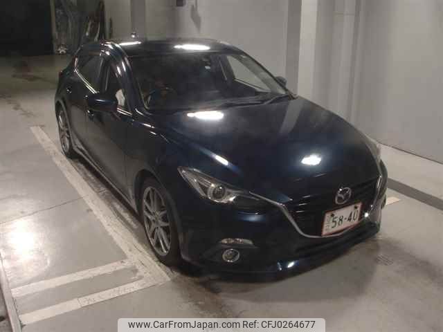 mazda axela 2013 -MAZDA--Axela BMEFS-101740---MAZDA--Axela BMEFS-101740- image 1