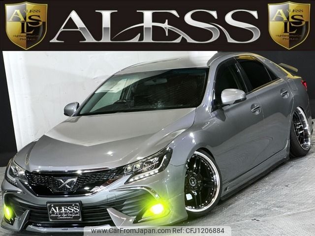 toyota mark-x 2010 -TOYOTA--MarkX DBA-GRX130--GRX130-6031521---TOYOTA--MarkX DBA-GRX130--GRX130-6031521- image 1