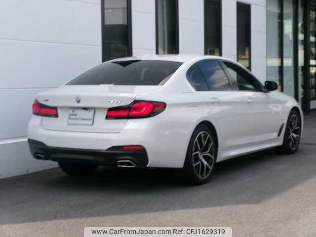 bmw 5-series 2022 CFJ1629319 image 2
