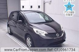 nissan note 2014 -NISSAN--Note E12-244509---NISSAN--Note E12-244509-