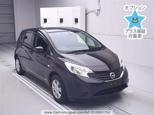 nissan note 2014 -NISSAN--Note E12-244509---NISSAN--Note E12-244509- image 1