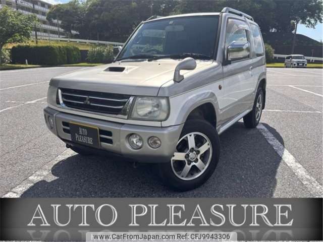 mitsubishi pajero-mini 2003 -MITSUBISHI 【土浦 580ﾊ1799】--Pajero mini TA-H58A--H58A-0408034---MITSUBISHI 【土浦 580ﾊ1799】--Pajero mini TA-H58A--H58A-0408034- image 1