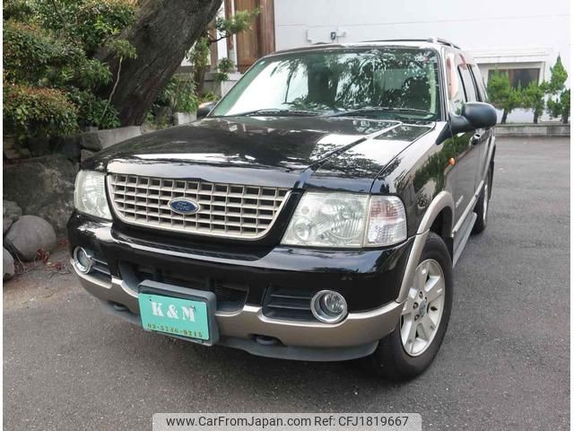 ford explorer 2004 CFJ1819667 image 1