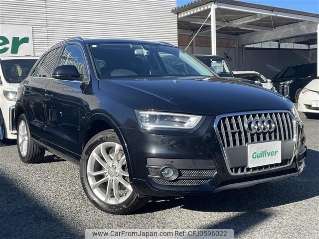 audi q3 2014 -AUDI--Audi Q3 ABA-8UCPSF--WAUZZZ8U5ER086849---AUDI--Audi Q3 ABA-8UCPSF--WAUZZZ8U5ER086849- image 1