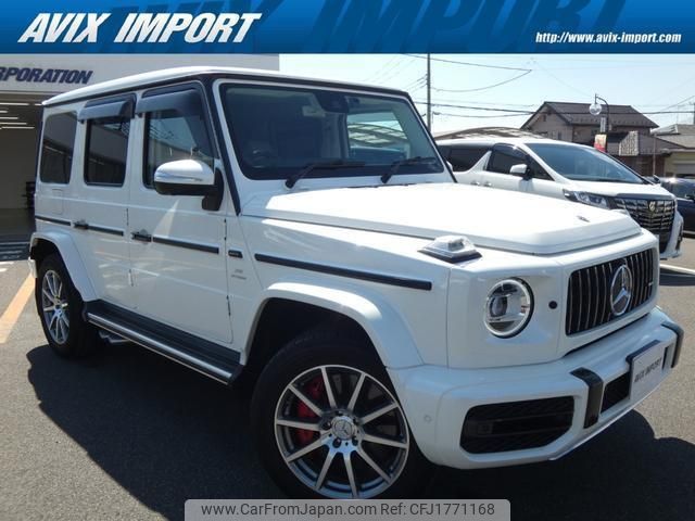 mercedes-benz g-class 2020 CFJ1771168 image 1