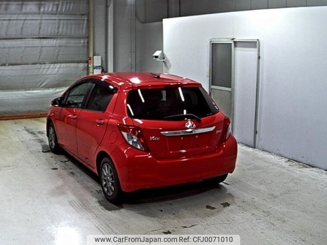 toyota vitz 2012 -TOYOTA--Vitz NSP130-2056140---TOYOTA--Vitz NSP130-2056140- image 2