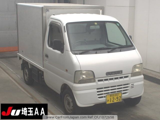 suzuki carry-truck 2001 -SUZUKI 【野田 880ｱ1292】--Carry Truck DA52T--247382---SUZUKI 【野田 880ｱ1292】--Carry Truck DA52T--247382- image 1