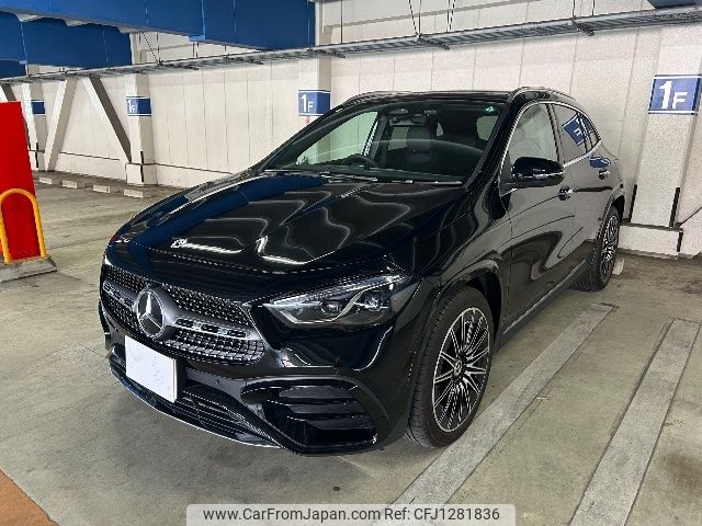 mercedes-benz gla-class 2024 -MERCEDES-BENZ 【名変中 】--Benz GLA 247713M--2J649015---MERCEDES-BENZ 【名変中 】--Benz GLA 247713M--2J649015- image 1
