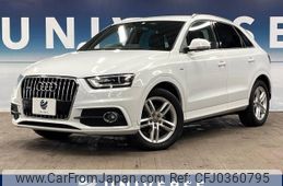 audi q3 2014 -AUDI--Audi Q3 ABA-8UCCZF--WAUZZZ8U8ER045499---AUDI--Audi Q3 ABA-8UCCZF--WAUZZZ8U8ER045499-