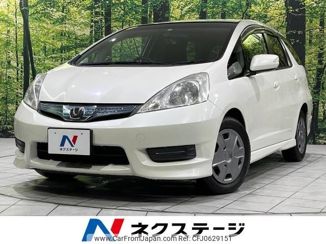 honda fit-shuttle 2011 -HONDA--Fit Shuttle DAA-GP2--GP2-3021183---HONDA--Fit Shuttle DAA-GP2--GP2-3021183- image 1