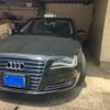 audi a8 2011 -AUDI--Audi A8 ABA-4HCDRL--WAUZZZ4H9BN019523---AUDI--Audi A8 ABA-4HCDRL--WAUZZZ4H9BN019523- image 1