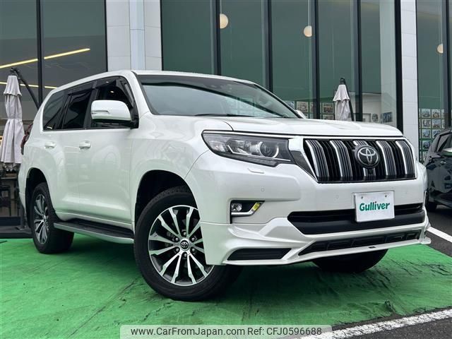 toyota land-cruiser-prado 2021 -TOYOTA--Land Cruiser Prado 3DA-GDJ151W--GDJ151-0011202---TOYOTA--Land Cruiser Prado 3DA-GDJ151W--GDJ151-0011202- image 1