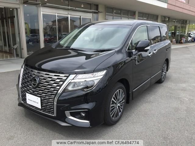 nissan elgrand 2021 quick_quick_5BA-TE52_TE52-146346 image 1