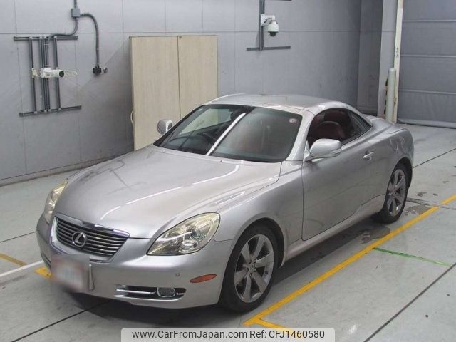 lexus sc 2010 CFJ1460580 image 1
