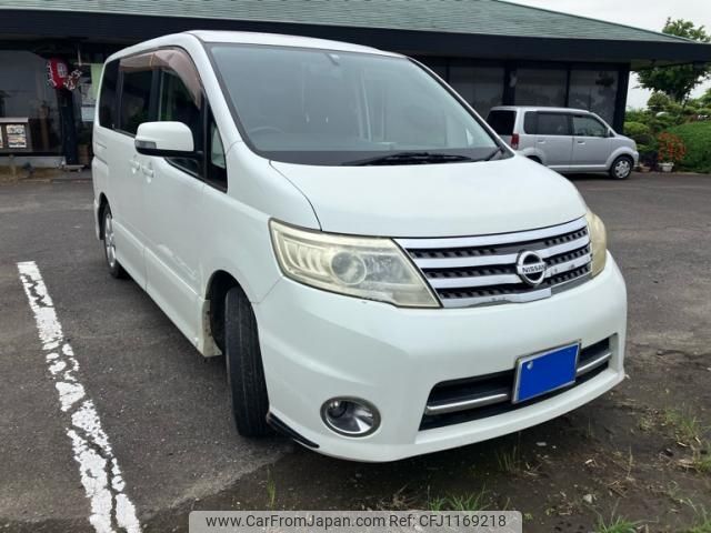 nissan serena 2008 -NISSAN--Serena DBA-CC25--CC25-164053---NISSAN--Serena DBA-CC25--CC25-164053- image 1