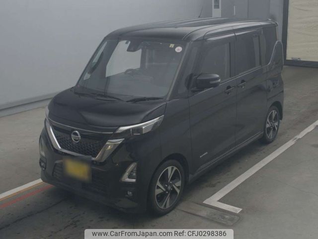 nissan roox 2021 -NISSAN 【倉敷 598む18】--Roox B45A-0331693---NISSAN 【倉敷 598む18】--Roox B45A-0331693- image 1