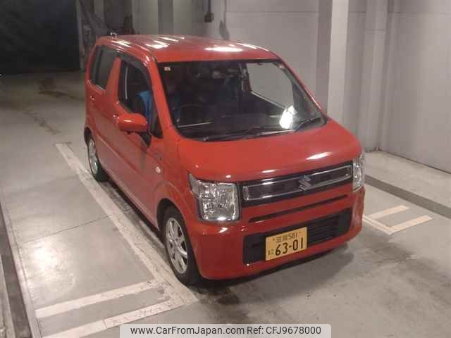 suzuki wagon-r 2018 -SUZUKI 【滋賀 581ﾆ6301】--Wagon R MH55S--233870---SUZUKI 【滋賀 581ﾆ6301】--Wagon R MH55S--233870- image 1