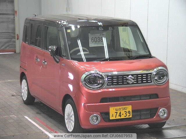 suzuki wagon-r 2023 -SUZUKI 【仙台 580ﾖ7439】--Wagon R Smile MX91S-201228---SUZUKI 【仙台 580ﾖ7439】--Wagon R Smile MX91S-201228- image 1
