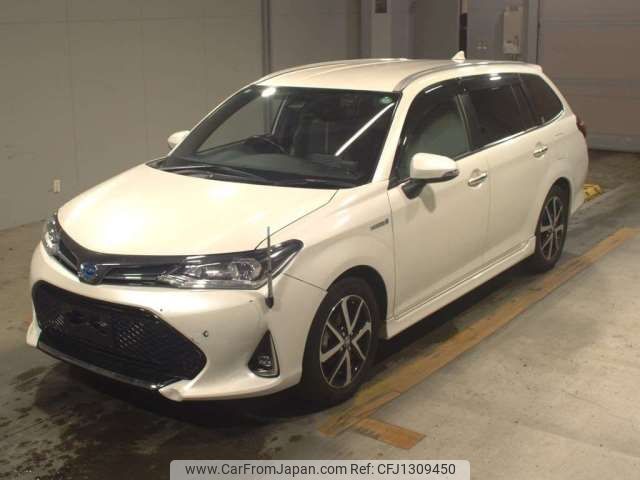 toyota corolla-fielder 2018 -TOYOTA--Corolla Fielder DAA-NKE165G--NKE165-7203067---TOYOTA--Corolla Fielder DAA-NKE165G--NKE165-7203067- image 1