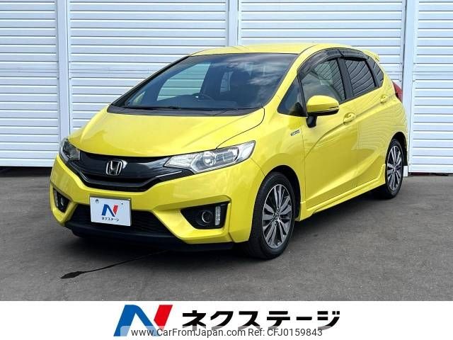 honda fit 2015 -HONDA--Fit DAA-GP5--GP5-3206107---HONDA--Fit DAA-GP5--GP5-3206107- image 1