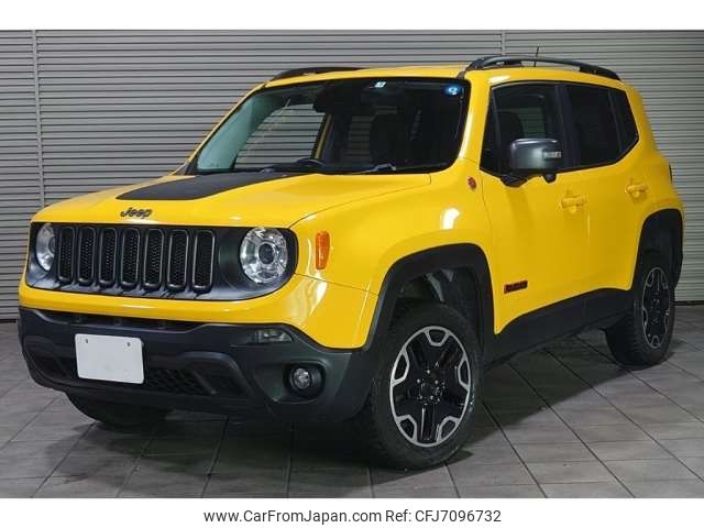 jeep renegade 2017 -CHRYSLER--Jeep Renegade ABA-BU24--1C4BU0000GPD98535---CHRYSLER--Jeep Renegade ABA-BU24--1C4BU0000GPD98535- image 1