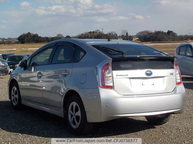 toyota prius 2012 -TOYOTA--Prius DAA-ZVW30--ZVW30-1575699---TOYOTA--Prius DAA-ZVW30--ZVW30-1575699- image 2