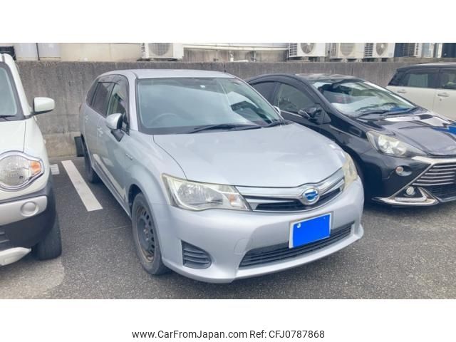 toyota corolla-fielder 2014 -TOYOTA--Corolla Fielder DAA-NKE165G--NKE165-7055152---TOYOTA--Corolla Fielder DAA-NKE165G--NKE165-7055152- image 1