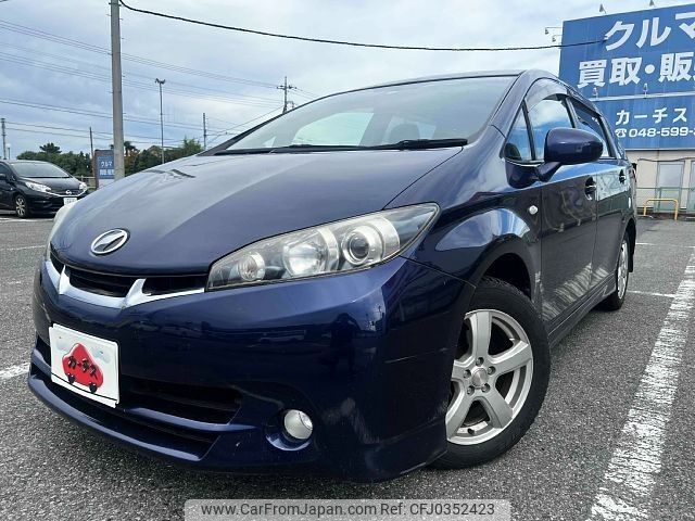 toyota wish 2012 -TOYOTA--Wish DBA-ZGE20W--ZGE20-0123989---TOYOTA--Wish DBA-ZGE20W--ZGE20-0123989- image 1