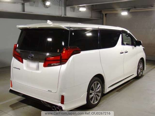 toyota alphard 2021 -TOYOTA 【なにわ 31Lﾆ 3】--Alphard 3BA-AGH30W--AGH30-0382998---TOYOTA 【なにわ 31Lﾆ 3】--Alphard 3BA-AGH30W--AGH30-0382998- image 2