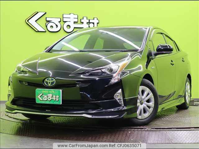 toyota prius 2018 -TOYOTA--Prius DAA-ZVW51--ZVW51-6076357---TOYOTA--Prius DAA-ZVW51--ZVW51-6076357- image 1