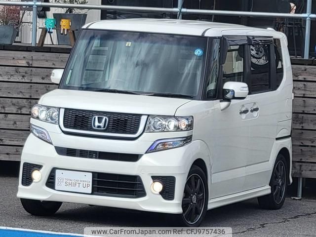 honda n-box 2013 -HONDA 【水戸 581ﾎ8323】--N BOX JF1--6101349---HONDA 【水戸 581ﾎ8323】--N BOX JF1--6101349- image 1