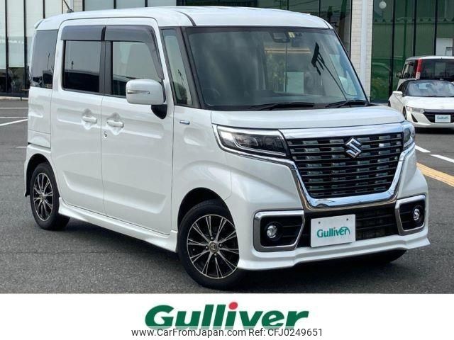 suzuki spacia 2018 -SUZUKI--Spacia DAA-MK53S--MK53S-572218---SUZUKI--Spacia DAA-MK53S--MK53S-572218- image 1