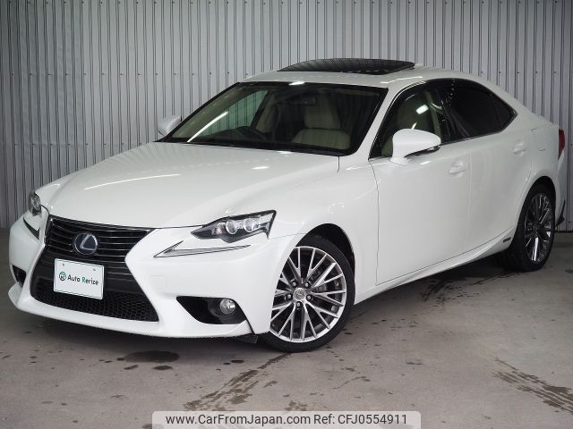 lexus is 2013 -LEXUS--Lexus IS DAA-AVE30--AVE30-5013107---LEXUS--Lexus IS DAA-AVE30--AVE30-5013107- image 1