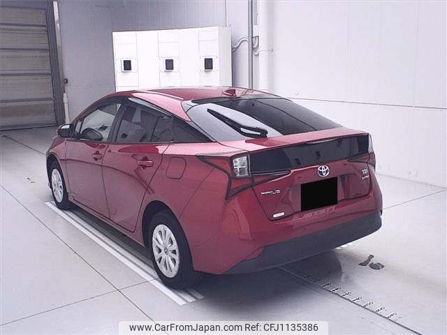 toyota prius 2021 -TOYOTA--Prius ZVW55-6019287---TOYOTA--Prius ZVW55-6019287- image 2