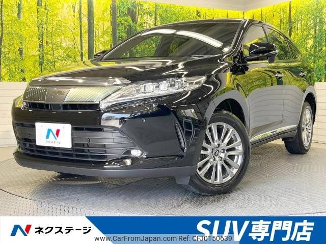 toyota harrier 2018 -TOYOTA--Harrier DBA-ZSU60W--ZSU60-0159427---TOYOTA--Harrier DBA-ZSU60W--ZSU60-0159427- image 1