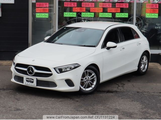 mercedes-benz a-class 2019 -MERCEDES-BENZ--Benz A Class 3DA-177012--WDD1770122V043041---MERCEDES-BENZ--Benz A Class 3DA-177012--WDD1770122V043041- image 2