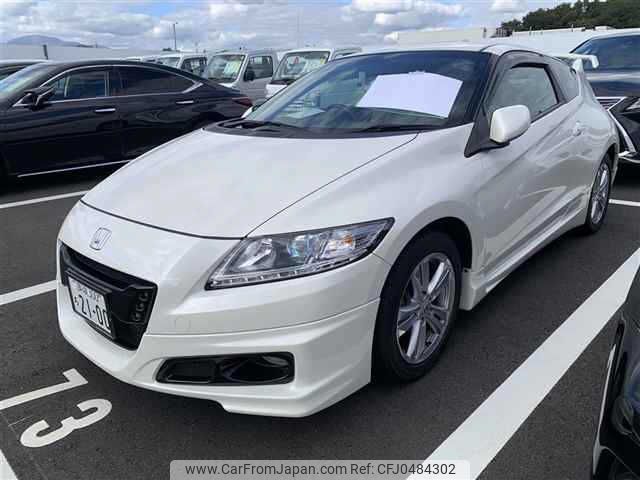 honda cr-z 2010 -HONDA 【那須 300ﾁ2100】--CR-Z ZF1--1020504---HONDA 【那須 300ﾁ2100】--CR-Z ZF1--1020504- image 1