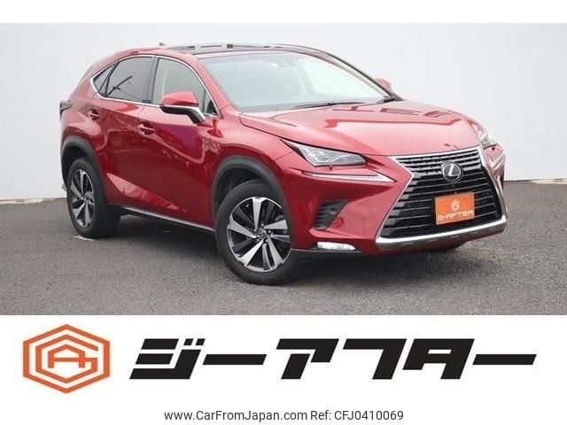 lexus nx 2018 -LEXUS--Lexus NX DBA-AGZ10--AGZ10-1019645---LEXUS--Lexus NX DBA-AGZ10--AGZ10-1019645- image 1