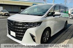 toyota alphard 2024 -TOYOTA--Alphard 3BA-AGH40W--AGH40-4006***---TOYOTA--Alphard 3BA-AGH40W--AGH40-4006***-