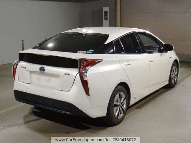 toyota prius 2017 -TOYOTA--Prius DAA-ZVW51--ZVW51-6057275---TOYOTA--Prius DAA-ZVW51--ZVW51-6057275- image 2