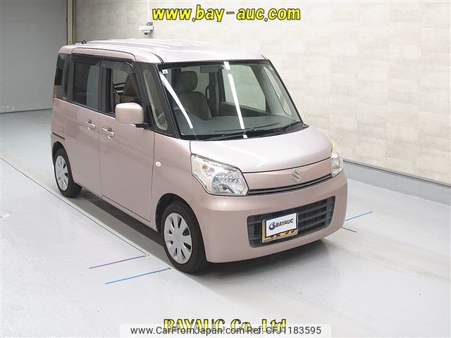 suzuki spacia 2015 -SUZUKI--Spacia MK32S-247240---SUZUKI--Spacia MK32S-247240- image 1